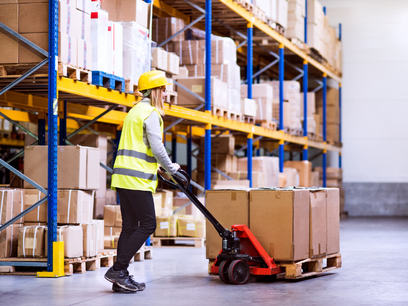 Warehouse compliance and safety management