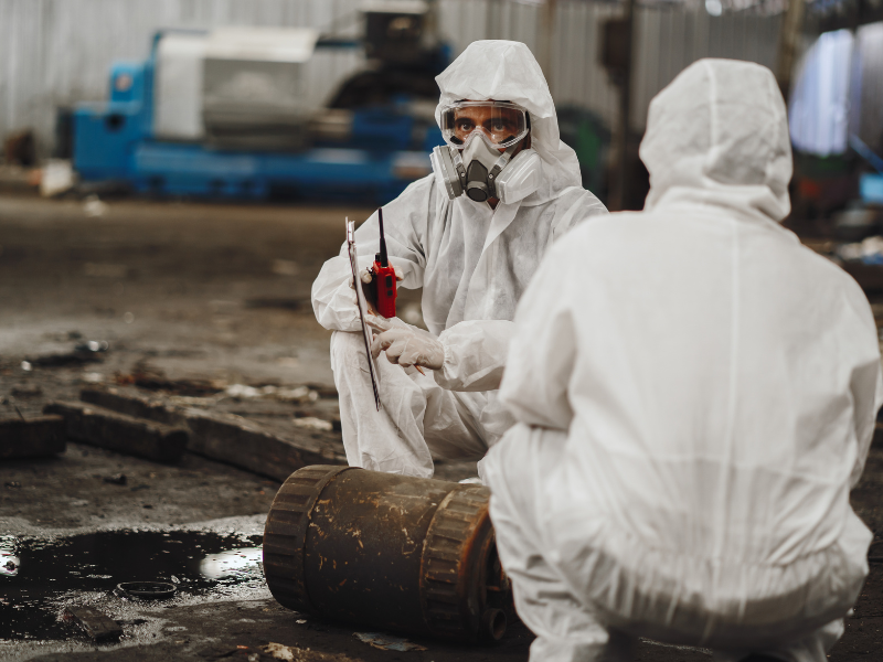 Chemical plant compliance and DSEAR assessment