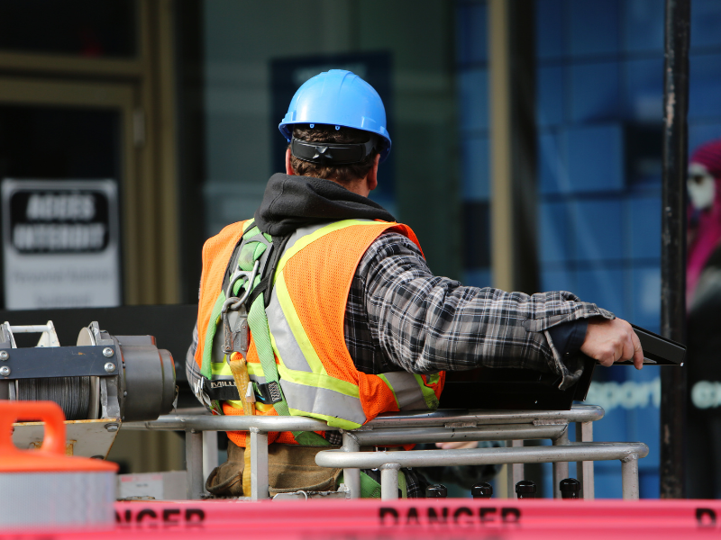 Construction site safety and compliance