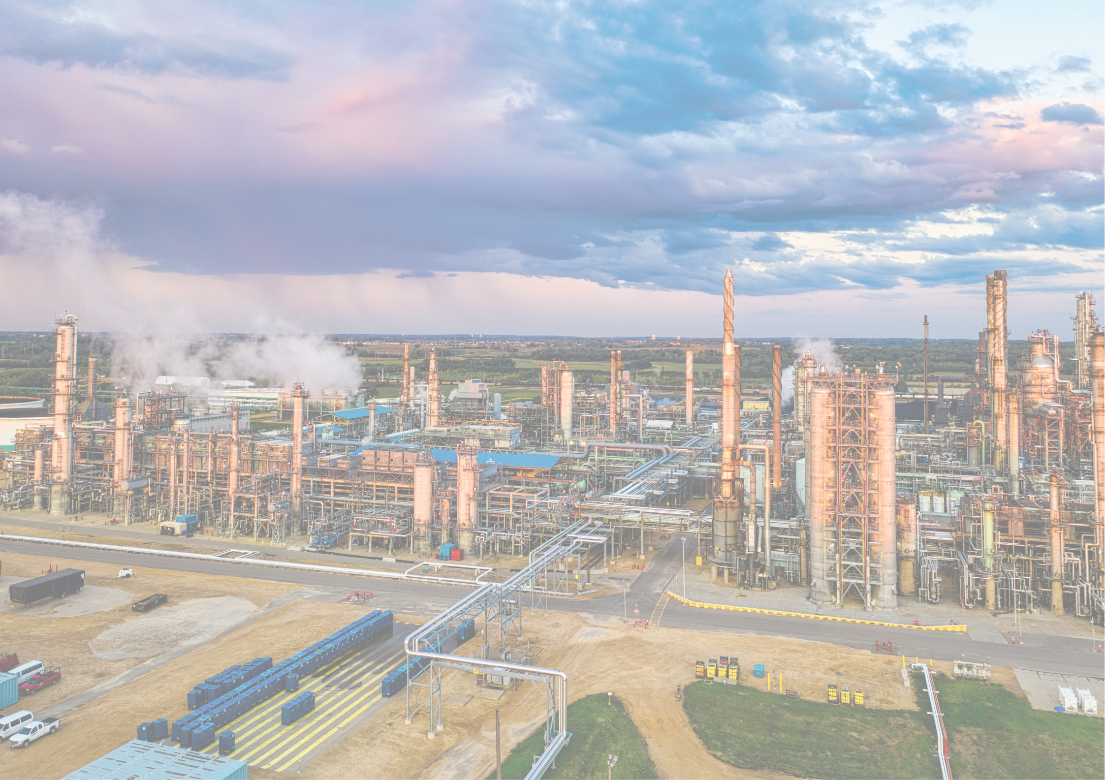 Chemical plant compliance and DSEAR assessment
